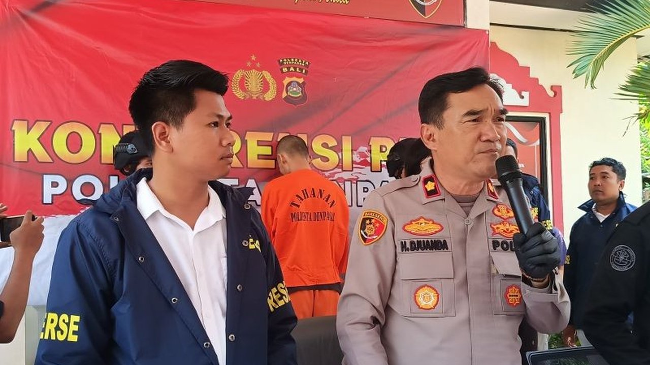 Polsek Denpasar Selatan menangkap Ely Hariyanto (41) yang mencoba membobol ATM dan hampir membawa kabur Rp577,6 juta; pelaku menggunakan alat las dan tertangkap sebelum mengambil uang.