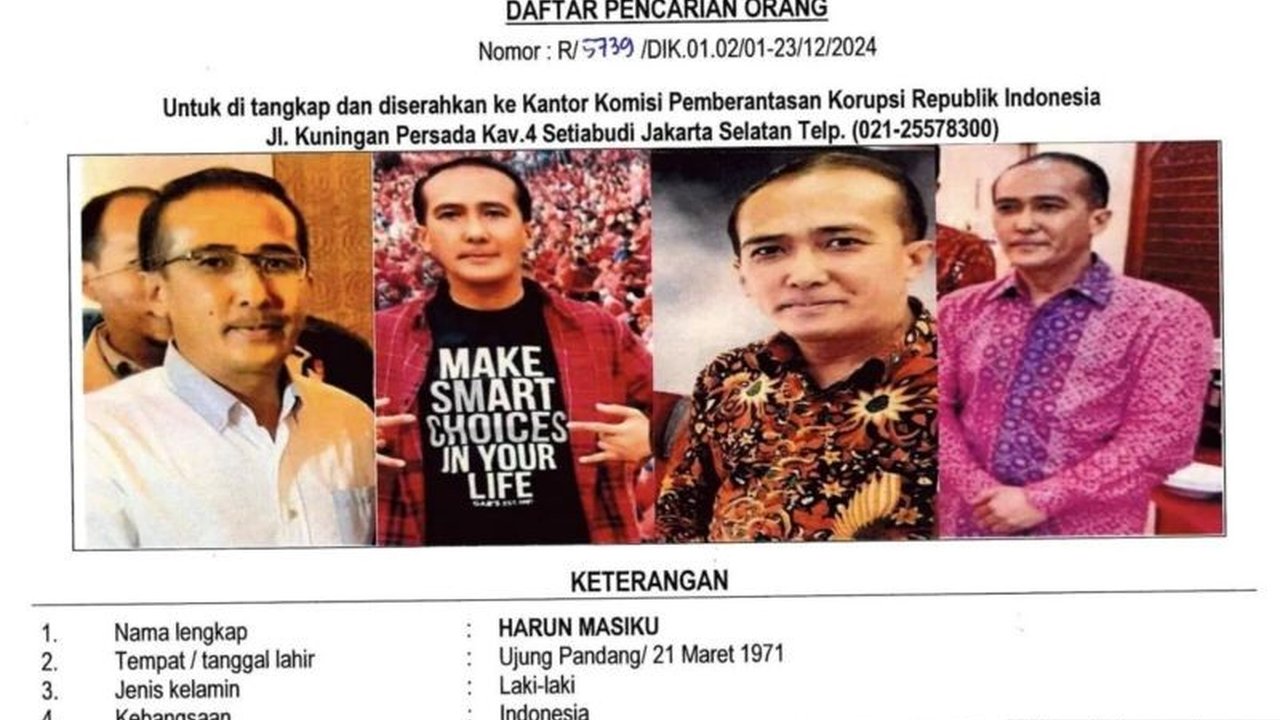 Sidang praperadilan di Jakarta Selatan mengungkap petugas KPK dituduh menggunakan narkoba saat mengejar Harun Masiku di PTIK pada Januari 2020,  sebelum KPK menetapkan Hasto Kristiyanto sebagai tersangka.