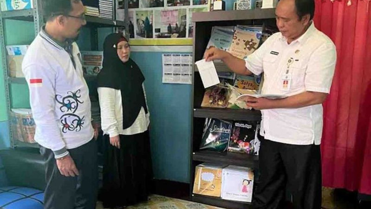 Kapuas Dorong Pembentukan Perpustakaan Desa untuk Tingkatkan Literasi