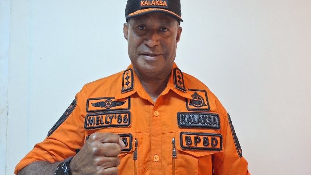 Badan Penanggulangan Bencana Daerah (BPBD) Papua mengimbau warga, khususnya yang tinggal di lereng gunung, pinggir sungai, dan pantai, untuk meningkatkan kewaspadaan terhadap potensi bencana akibat curah hujan tinggi yang diperkirakan berlangsung hingga M