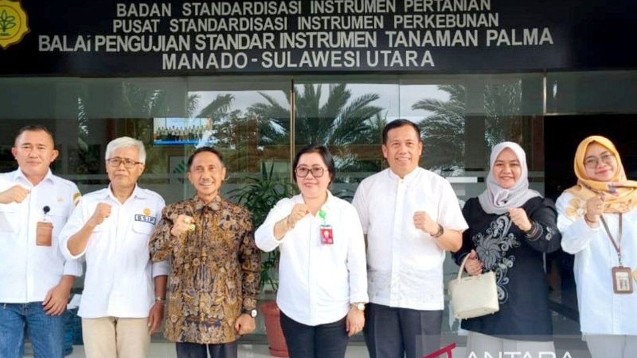 Bupati Gorontalo, Nelson Pomalingo, berkolaborasi dengan BSIP Tanaman Palma untuk menyukseskan Penas KTNA XVII tahun 2026 di Gorontalo,  sekaligus mendorong pengembangan kelapa dan pertanian berkelanjutan.