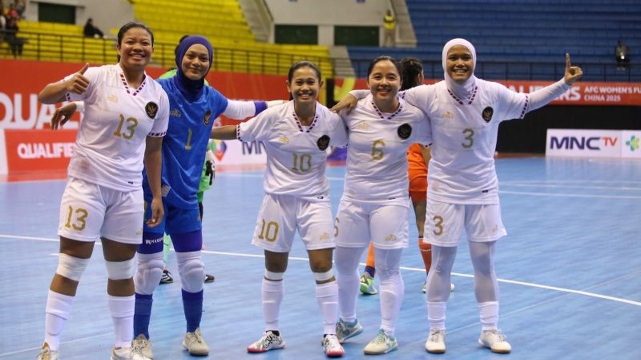 Timnas futsal putri Indonesia akan menghadapi tantangan berat di Piala Asia Futsal Putri 2025 setelah tergabung dalam grup yang berisi Thailand, Jepang, dan Bahrain.