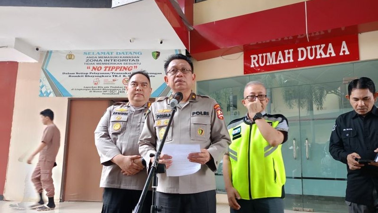 Identifikasi Jenazah Korban Pembunuhan Bekasi di RS Polri