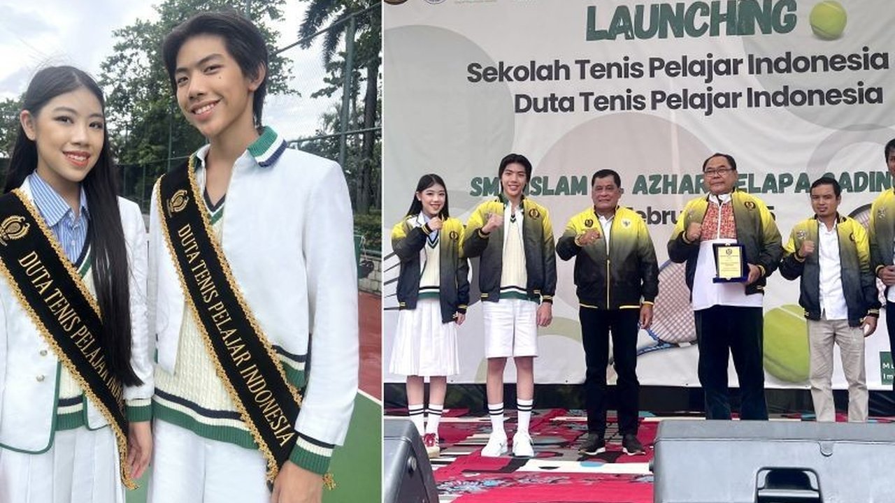 Pengurus Pusat Persatuan Lawn Tenis Indonesia (PP Pelti) menunjuk Mischka dan Devon Aoki, peraih medali Olimpiade sains internasional, sebagai Duta Tenis Pelajar Indonesia dan meluncurkan program Sekolah Tenis Pelajar Indonesia untuk mencetak bibit atlet.