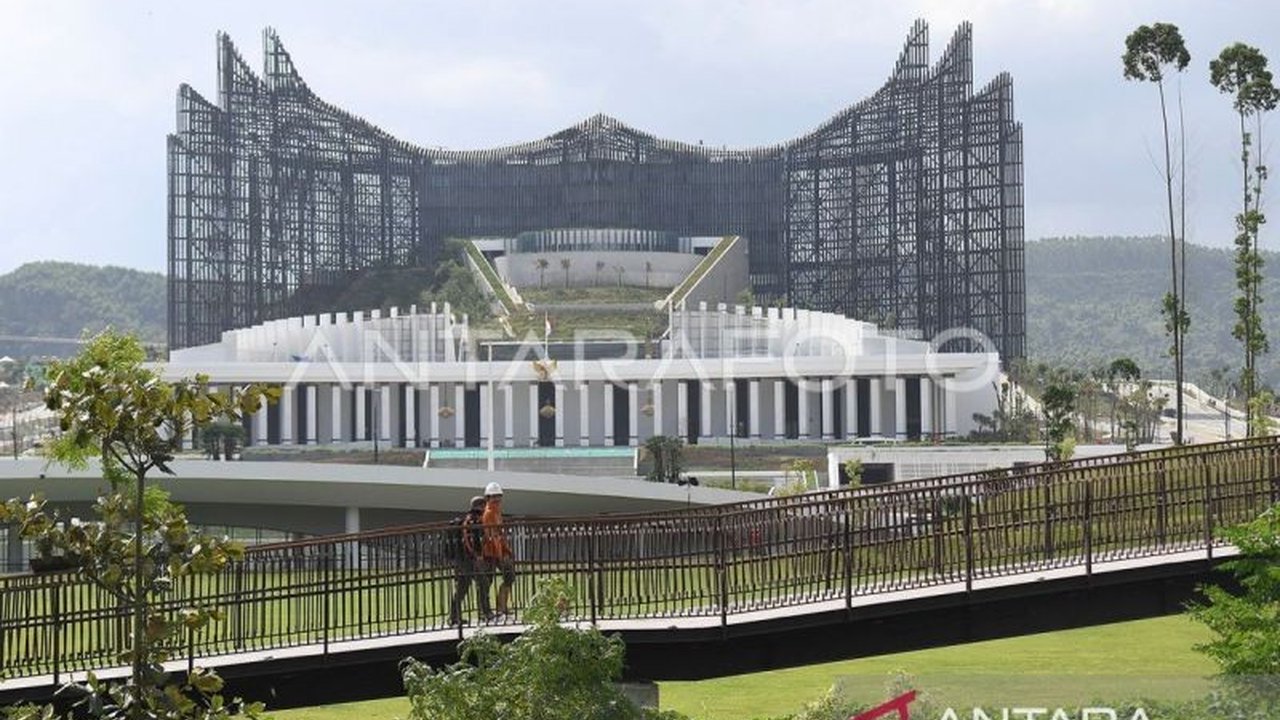 Progres Pembangunan IKN Capai 87,9 Persen, Infrastruktur Dasar Telan Rp40 Triliun