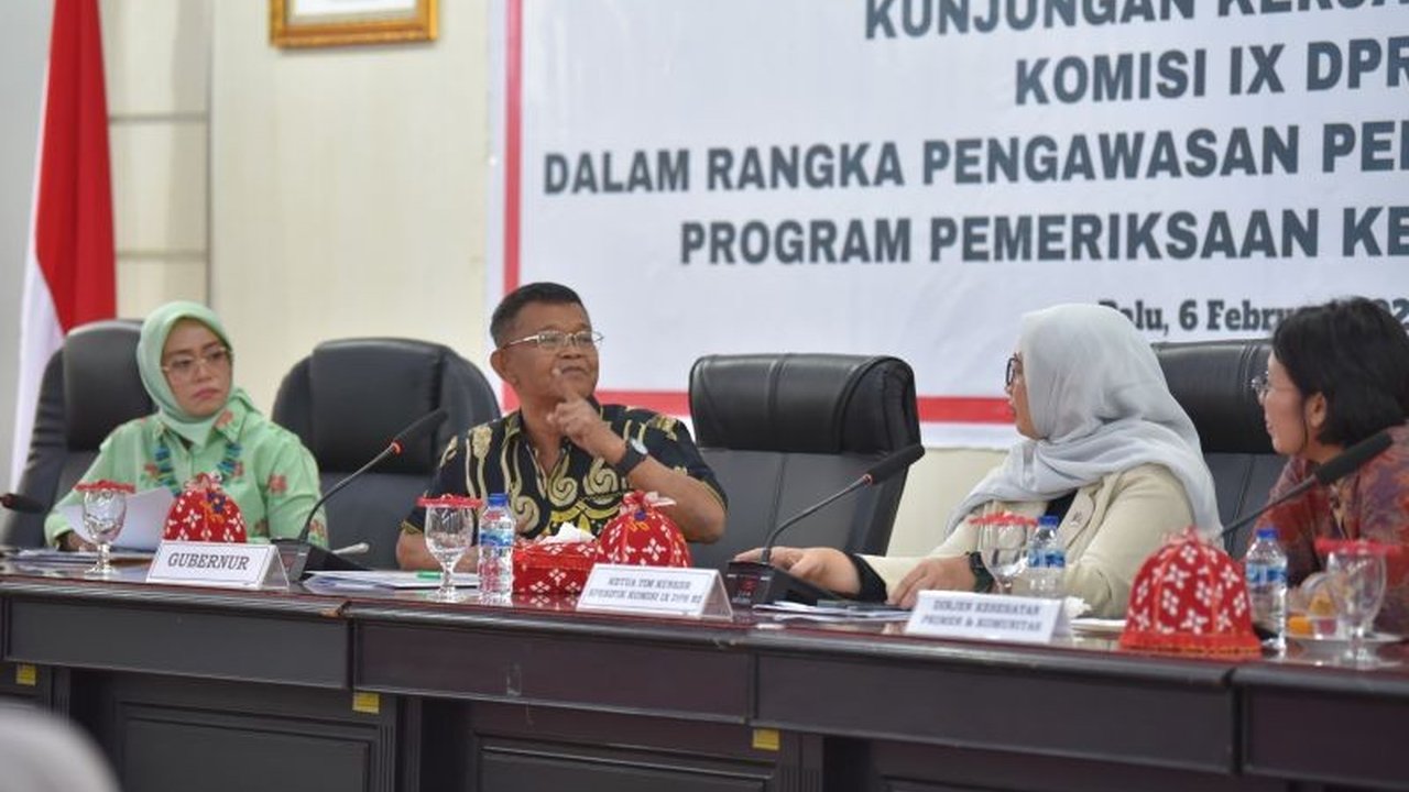 Pemerintah Provinsi Sulawesi Tengah siap laksanakan Program Pemeriksaan Kesehatan Gratis (PKG) yang dicanangkan Presiden Prabowo Subianto mulai 10 Februari 2025, menargetkan seluruh lapisan masyarakat.