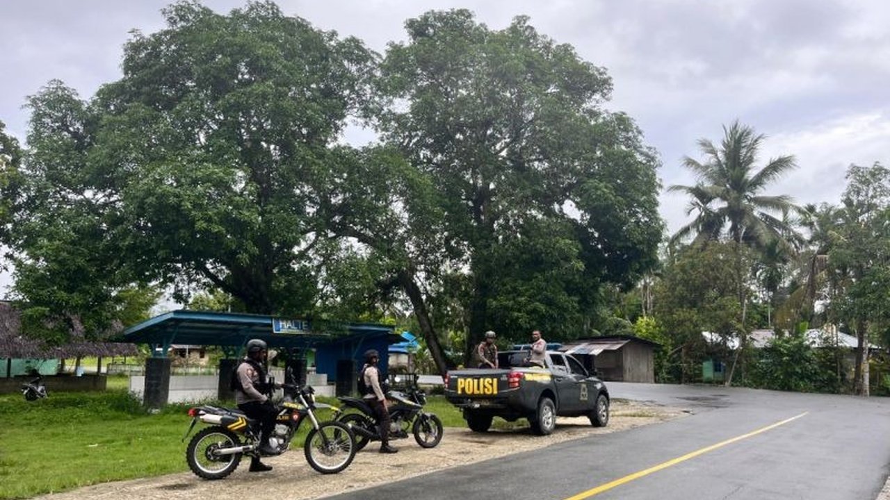 Polres Jayapura meningkatkan keamanan usai Mahkamah Konstitusi (MK) memutuskan sejumlah sengketa Pilkada, dengan patroli dan imbauan pada masyarakat untuk tetap menjaga kondusifitas.