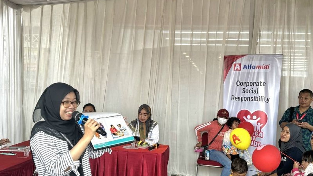 Program edukasi Alfamidi bersama Posyandu telah menjangkau 1.000 keluarga dan balita di berbagai daerah di Indonesia untuk meningkatkan kesehatan dan perkembangan anak sejak dini.