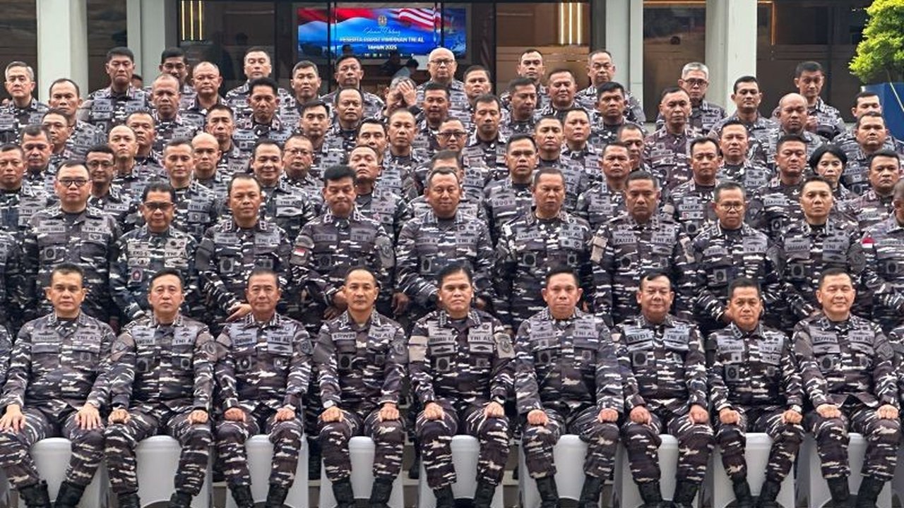 Kepala Staf TNI Angkatan Laut (KSAL) Laksamana TNI Muhammad Ali menegaskan akan mengubah doktrin TNI AL sesuai arahan Panglima TNI, meliputi aspek intelijen strategis, peperangan modern, dan teknologi nirawak,  untuk menghadapi perkembangan teknologi dan.