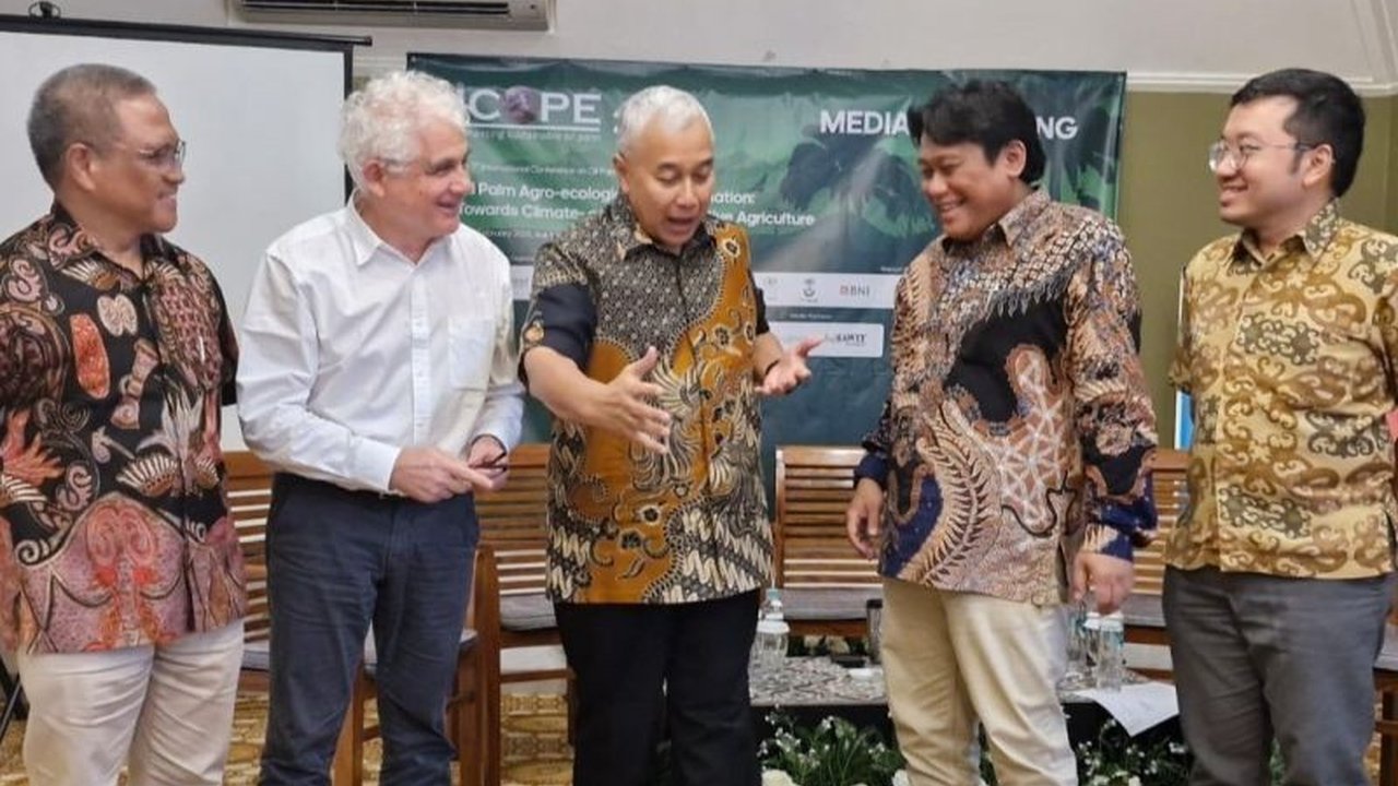 Konferensi Internasional Kelapa Sawit dan Lingkungan (ICOPE) 2025 di Bali akan fokus pada pengembangan sawit berkelanjutan, melibatkan pemerintah, swasta, dan NGO untuk solusi berbasis riset ilmiah.