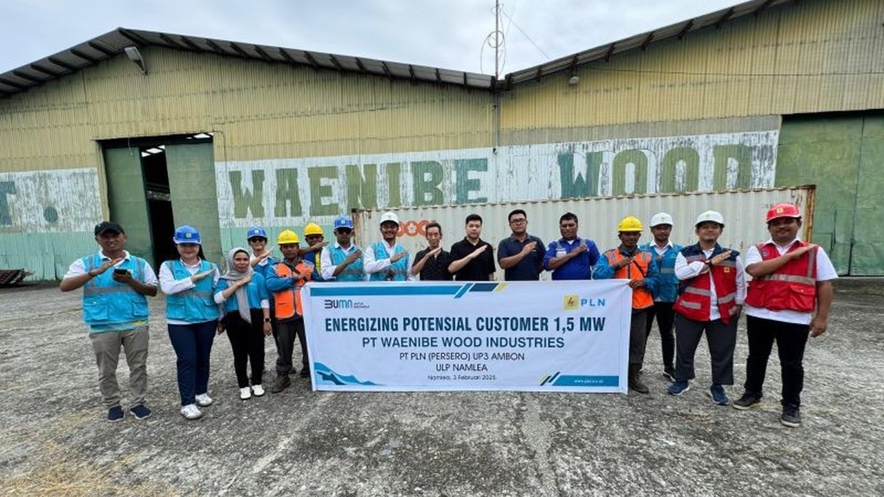 PLN Maluku Penuhi Kebutuhan Listrik Industri di Kabupaten Buru
