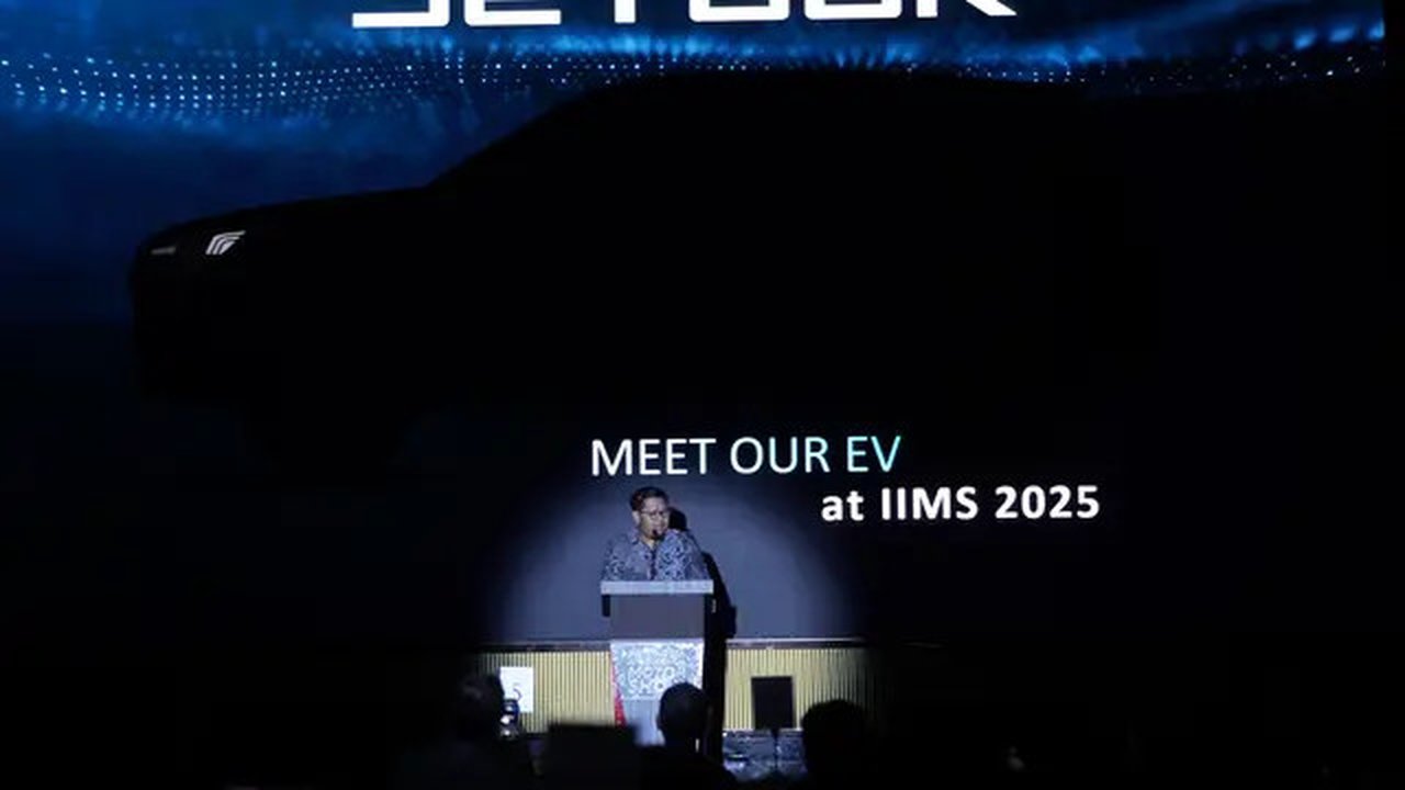 Jetour Siapkan 1 Mobil Listrik Baru Meluncur di IIMS 2025 (ist)