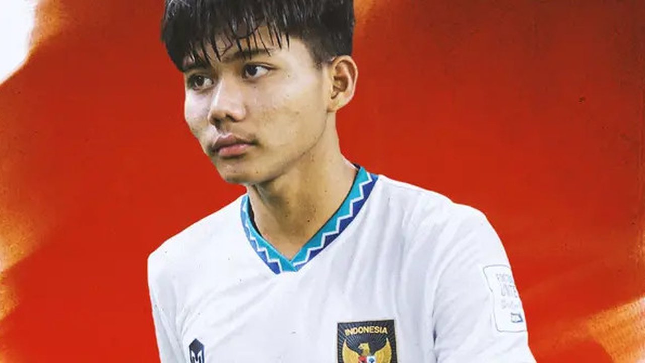 Timnas Indonesia - Arkhan Kaka ekspresi loyo (Bola.com/Adreanus Titus)
