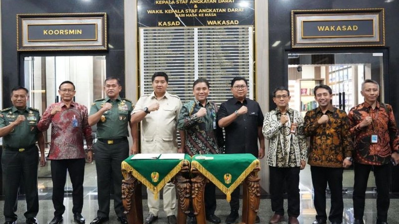 Kementerian PUPR berkolaborasi dengan BP Tapera, TNI AD, dan Bank Mandiri untuk membangun 5.517 unit rumah subsidi di lima lokasi, guna mendukung program sejuta rumah dan membantu prajurit, ASN TNI AD, dan MBR.