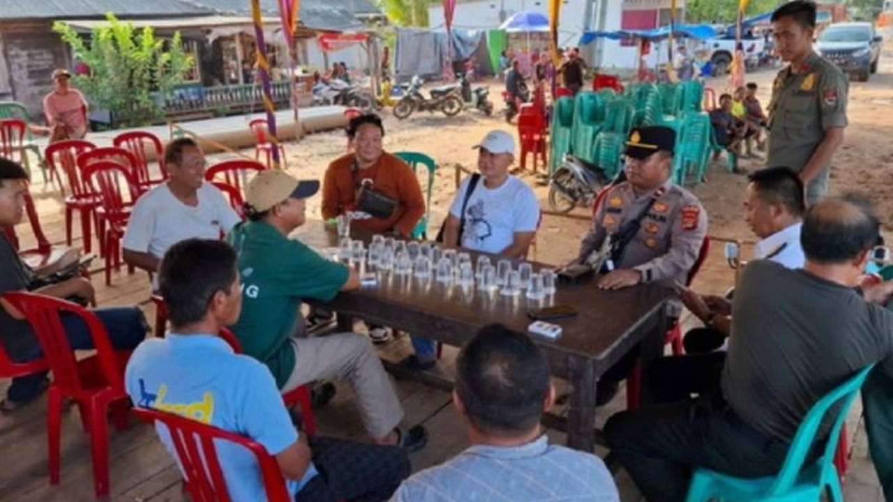 Polda Lampung meningkatkan patroli dan mengerahkan puluhan personel gabungan pasca-perusakan fasilitas PT Prima Alumga di Mesuji, Lampung, oleh sekelompok orang tak dikenal.