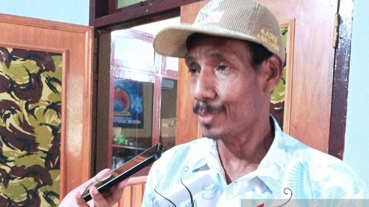 Warga Kampung Busdori Biak Siapkan Lahan 2 Hektare untuk Ketahanan Pangan dalam Program TMMD