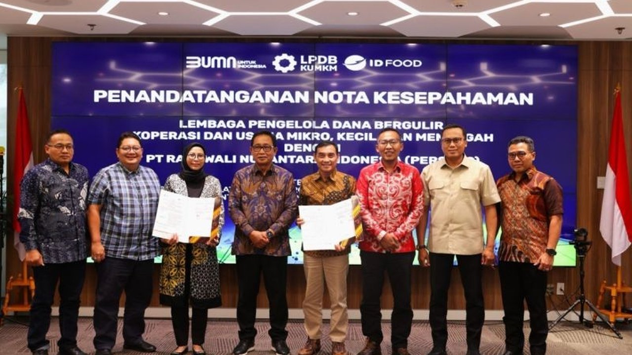 LPDB-KUMKM dan ID Food resmi menjalin kerja sama untuk memperkuat ketahanan pangan nasional dengan meningkatkan akses pembiayaan bagi koperasi dan UMKM sektor pangan, dimulai dari komoditas tebu.