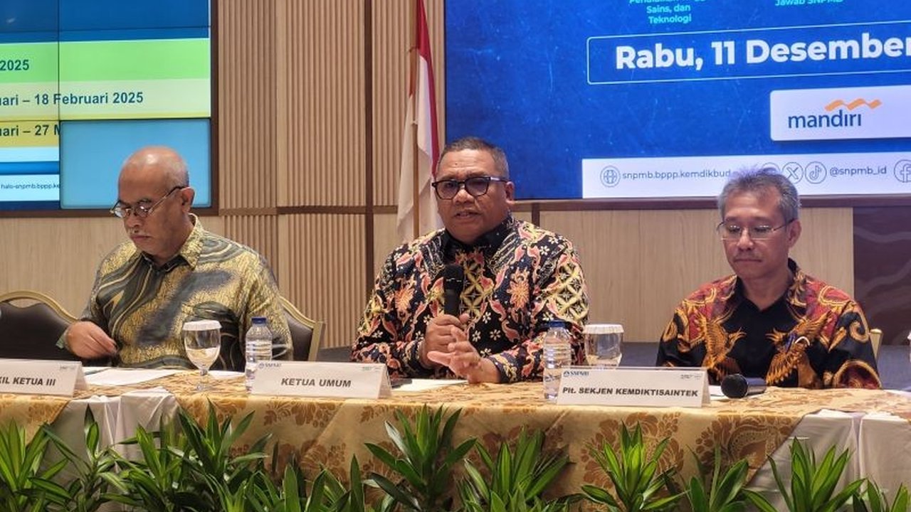 SNPMB memberi kesempatan finalisasi Pangkalan Data Sekolah dan Siswa (PDSS) hingga Jumat, 7 Februari 2025 pukul 15.00 WIB, memberi peluang 5.540 siswa untuk mendaftar SNBP 2025.