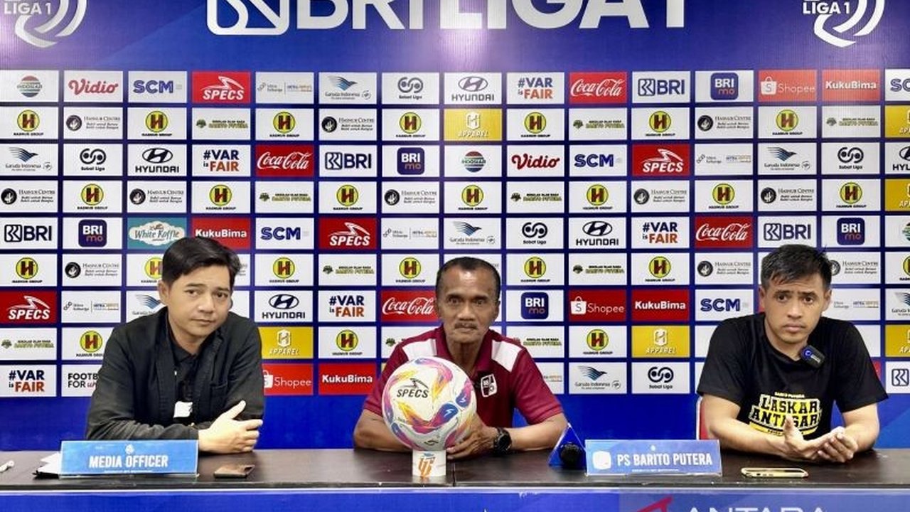 Barito Putera mengincar kemenangan penuh saat menjamu Semen Padang di Stadion Demang Lehman, Martapura, Kalimantan Selatan, pada laga pekan ke-22 Liga 1 Indonesia, sekaligus untuk bangkit dari zona degradasi.