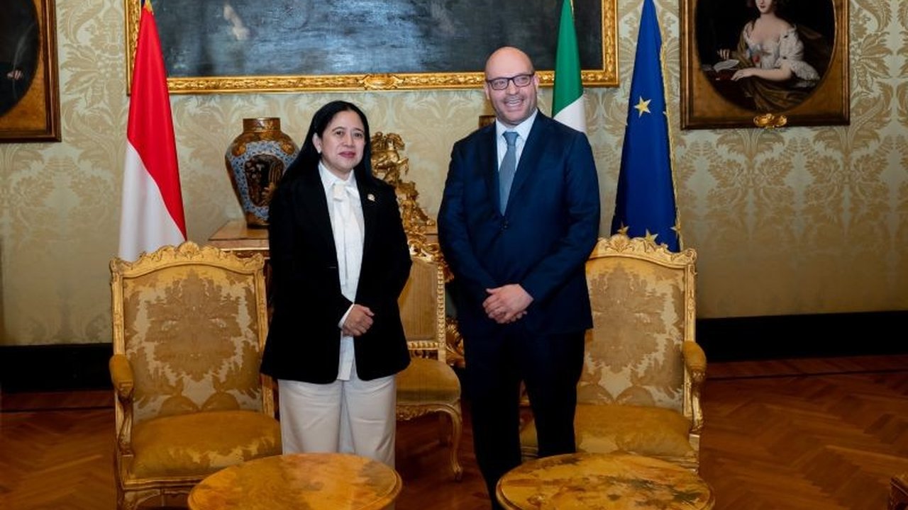 Ketua DPR RI Puan Maharani berharap kerja sama RI-Italia semakin erat, saling melengkapi, dan fokus pada peningkatan ekonomi, pendidikan, serta pertukaran budaya, di tengah tantangan geopolitik global.