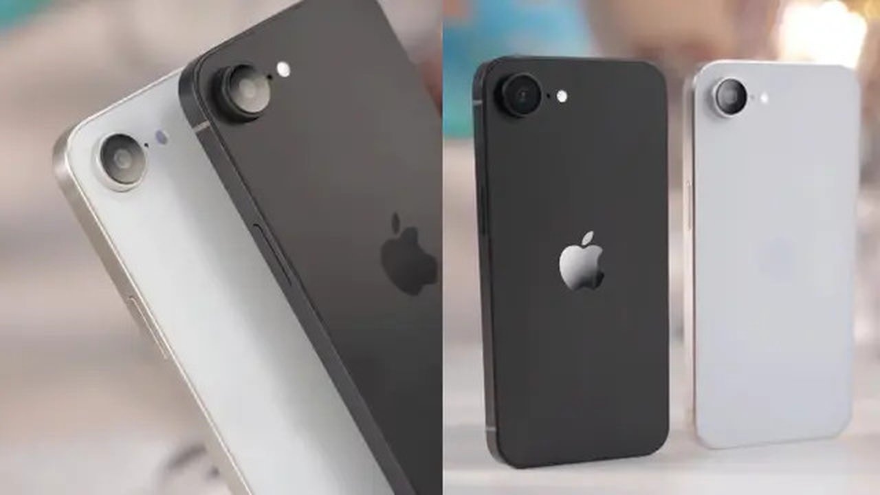 Intip penampakan iPhone SE 4 yang bakal rilis Maret 2025, seperti apa? (Doc: Majin Bu | X)