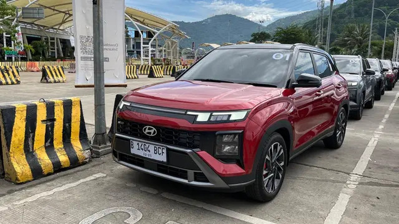 New Hyundai Creta N Line menjadi model paling dicari.