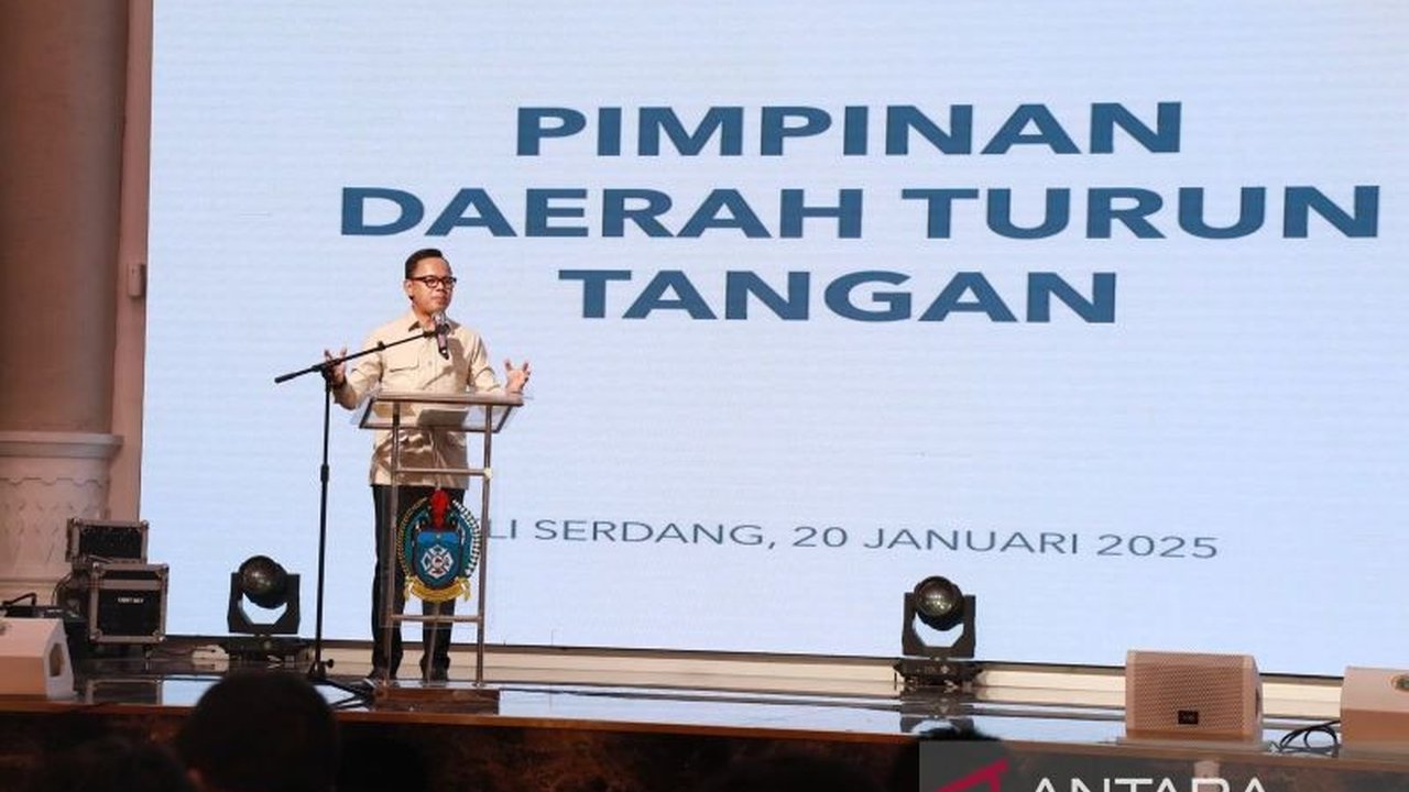 Wakil Menteri Dalam Negeri (Wamendagri) Bima Arya Sugiarto mendorong efisiensi anggaran sebagai momentum meningkatkan kualitas belanja APBD dan memperkuat reformasi birokrasi, dengan tetap memastikan program prioritas pemerintah berjalan.