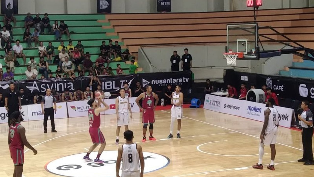 Bali United Basketball Taklukan Bima Perkasa Jogja di IBL 2025
