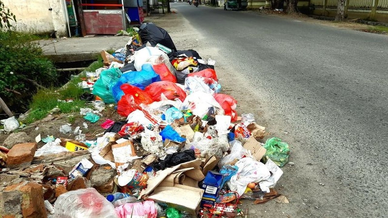 DLH Gorontalo Imbau Warga Manfaatkan TPS 3R, Sampah Kota Meningkat