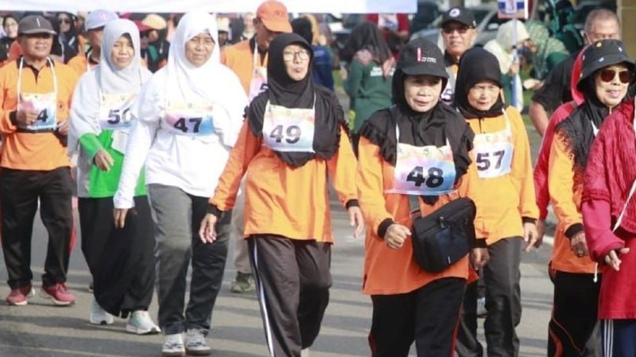 195 Calon Haji Kota Madiun Ikuti Tes Kebugaran, Pastikan Ibadah Lancar