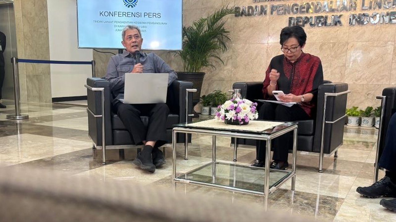 Luas Danau Lido Menyusut: KLH Selidiki Penyebabnya