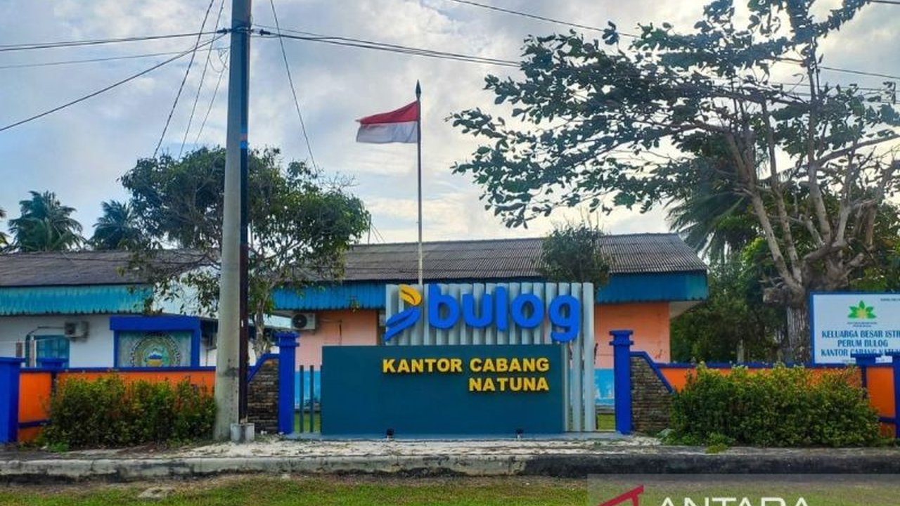 Bulog Dukung Program Makan Bergizi Gratis (MBG) Natuna dengan Pasokan Beras