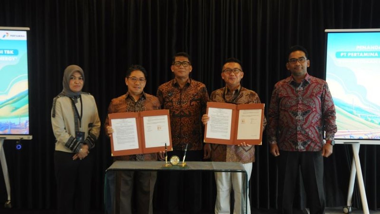PGE dan Pertagas menjalin kerja sama untuk pengembangan hidrogen dan amonia hijau, memanfaatkan energi panas bumi, guna mendukung target dekarbonisasi dan ketahanan energi nasional.