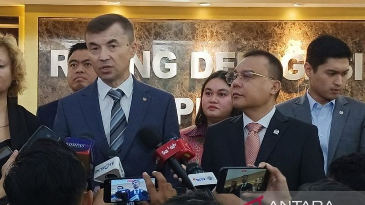 Indonesia dan Rusia Tingkatkan Kerja Sama Bilateral