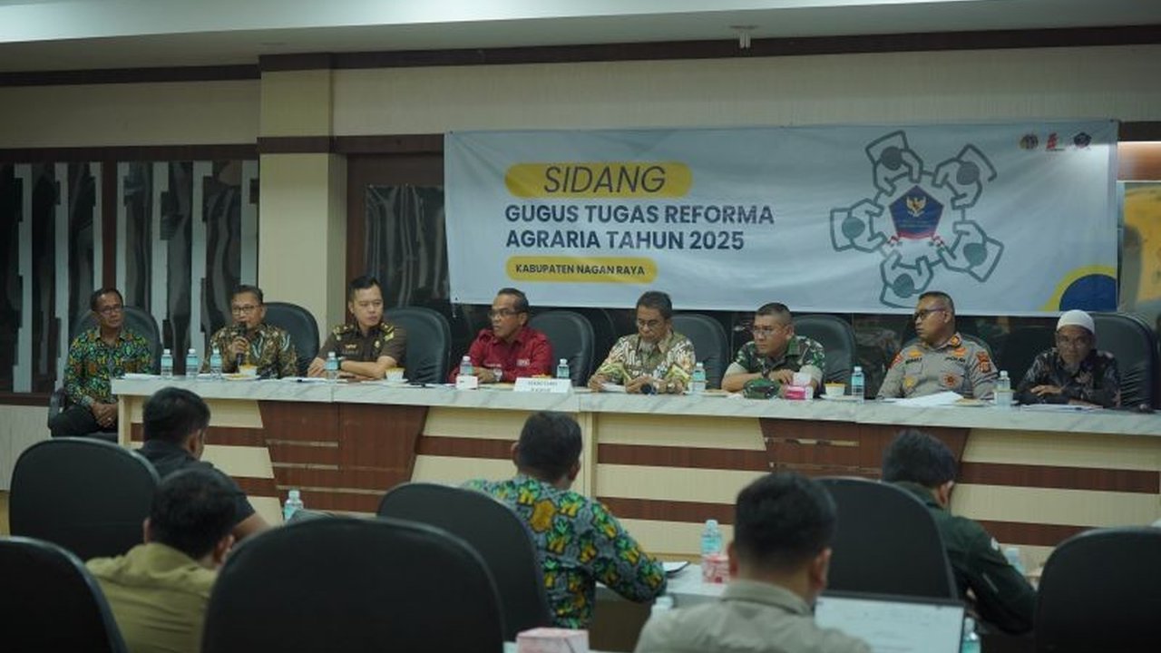 Pemerintah Kabupaten Nagan Raya, Aceh, membahas redistribusi tanah tahun 2025 dan penataan eks-Hak Guna Usaha (HGU) PT Usaha Semesta Jaya dan PT Fajar Baizuri & Brothers, guna menciptakan keadilan dan kepastian hukum.
