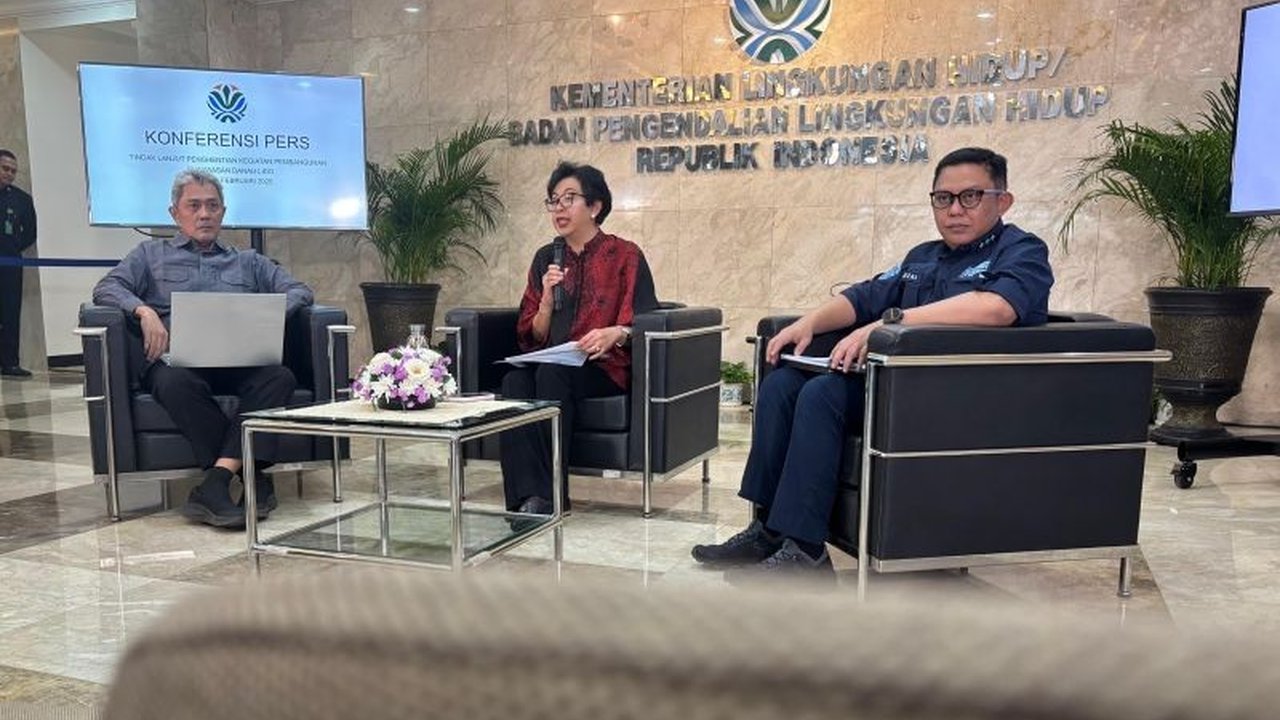 Kementerian Lingkungan Hidup (KLH) memberikan sanksi administrasi kepada KEK Lido dan mengancam langkah hukum lebih lanjut, termasuk pidana dan perdata, jika rekomendasi perbaikan lingkungan tak dipenuhi dalam 90 hari.