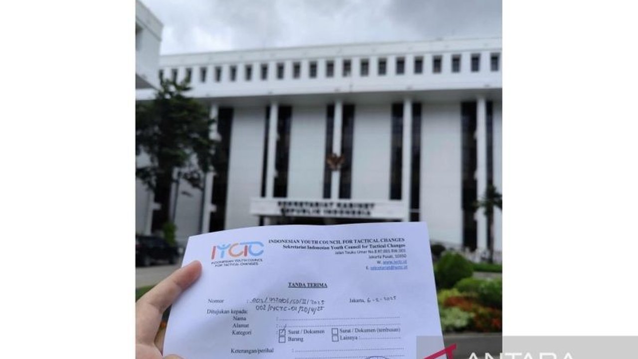 Indonesian Youth Council for Tactical Changes (IYCTC) mendesak pemerintah segera implementasikan PP 28/2024 guna melindungi kesehatan masyarakat dan kendalikan konsumsi tembakau yang terus meningkat, terutama di kalangan anak muda.