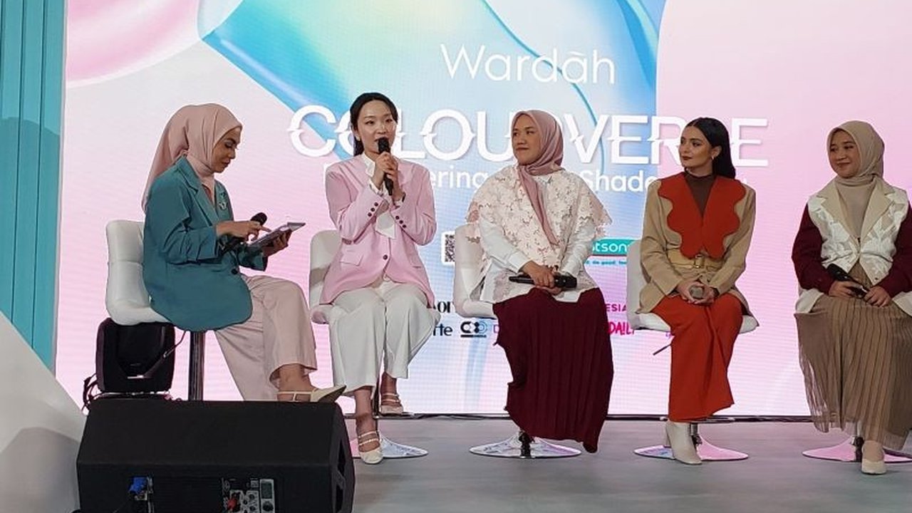 Konsultan warna Chaebin Lee menjelaskan pentingnya analisis warna personal untuk menentukan pilihan riasan yang tepat dan mendorong merek kosmetik lokal menyediakan lebih banyak ragam warna.