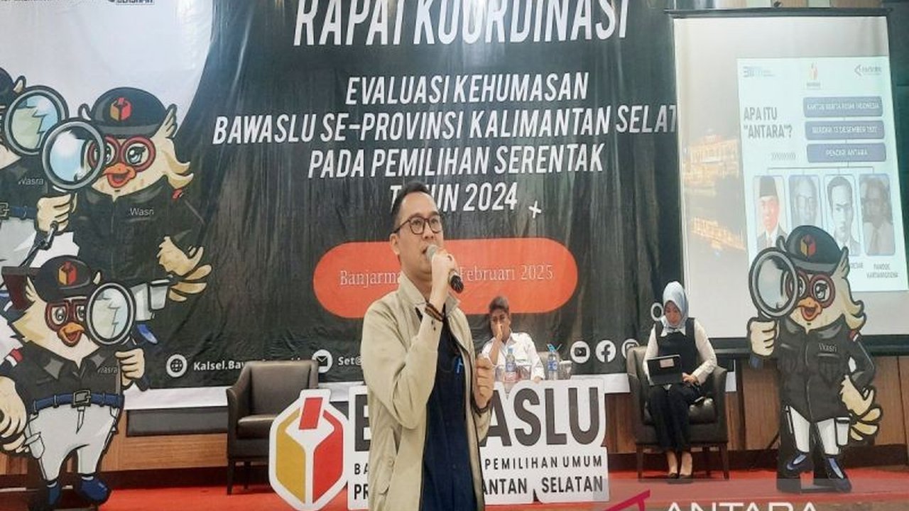 Bawaslu Kalsel Pertajam Fungsi Kehumasan, Jalin Sinergi dengan Media Jelang Pemilu 2024