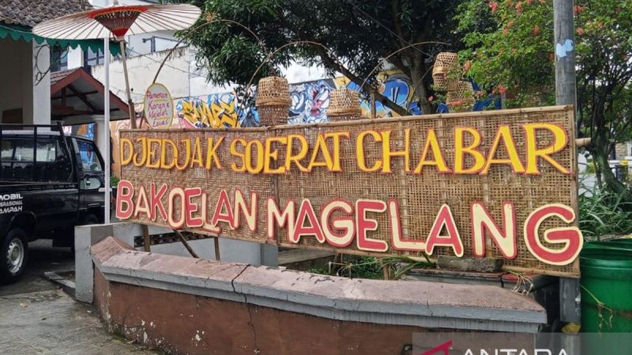 PWI Kota Magelang dan Kota Toea Magelang menggelar pameran 