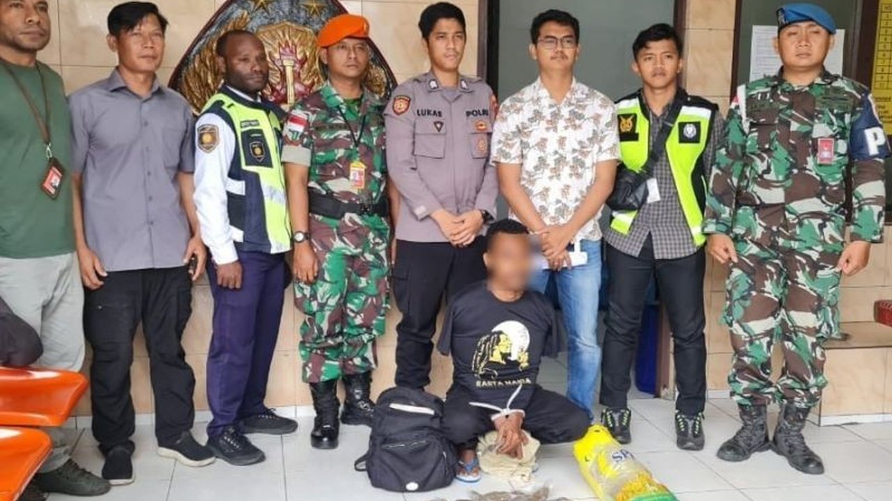 Bandara Sentani, Jayapura berhasil menggagalkan upaya penyelundupan 42 bungkus ganja oleh seorang calon penumpang pesawat tujuan Biak pada Sabtu, 08/02, berkat kerjasama Avsec dan aparat keamanan setempat.
