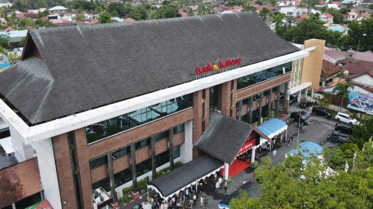 Bank Kalteng mencatatkan pertumbuhan positif pada tahun buku 2024, ditandai dengan peningkatan aset sebesar 11,57 persen menjadi Rp16,9 triliun, penyaluran kredit naik 10,85 persen, dan laba bersih tumbuh 6,99 persen mencapai Rp321 miliar.