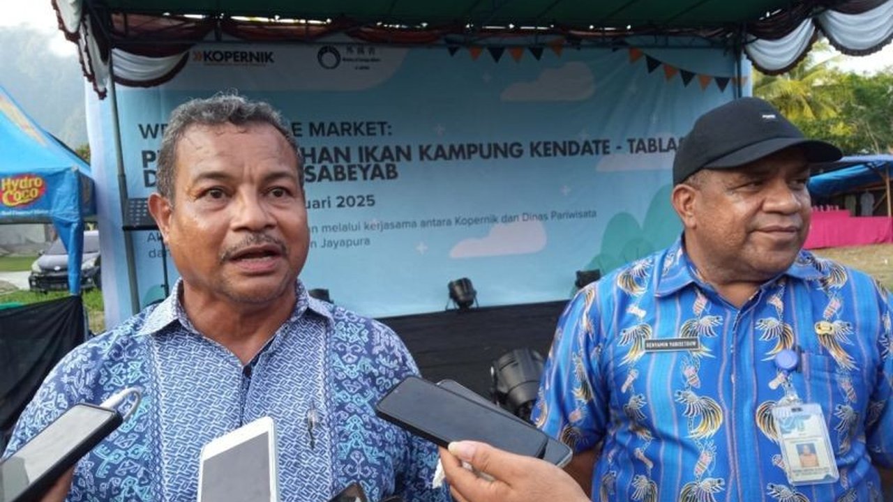 Dinas Kelautan dan Perikanan Kabupaten Jayapura memberikan apresiasi tinggi terhadap produk olahan ikan inovatif dari Distrik Depapre, Papua, yang berpotensi besar untuk dipasarkan secara luas dan meningkatkan kesejahteraan masyarakat.