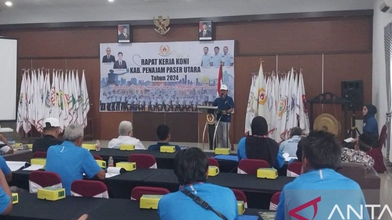 Komite Olahraga Nasional Indonesia (KONI) Kabupaten Penajam Paser Utara berkomitmen meningkatkan prestasi olahraga di Benuo Taka, menargetkan peringkat keempat pada Porprov Kaltim 2026 setelah penurunan peringkat pada Porprov 2022.