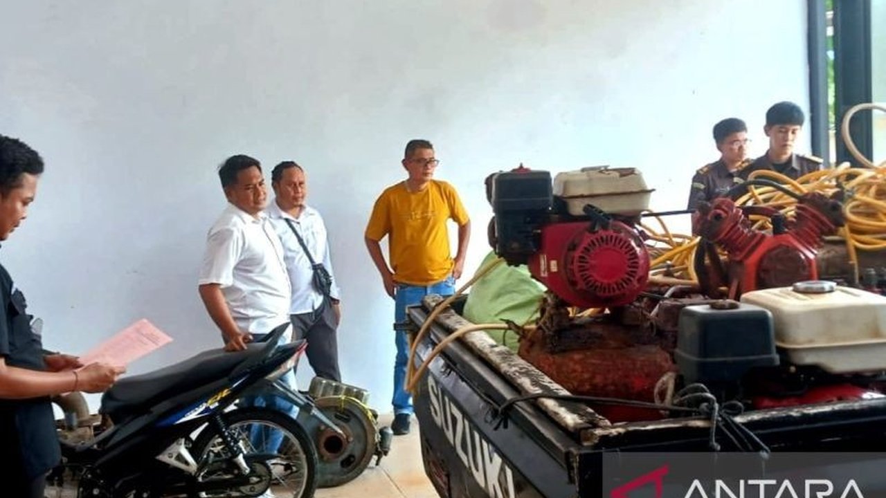 Polairud Gorontalo Limpahkan Tersangka Penangkapan Ikan Ilegal ke Kejari Boalemo