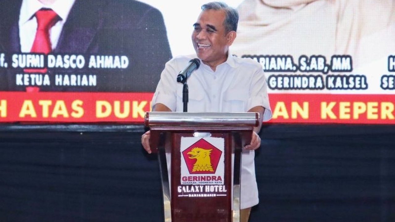 Kader Gerindra Dituntut Jadi Contoh Pelaksana Pemerintahan Bersih