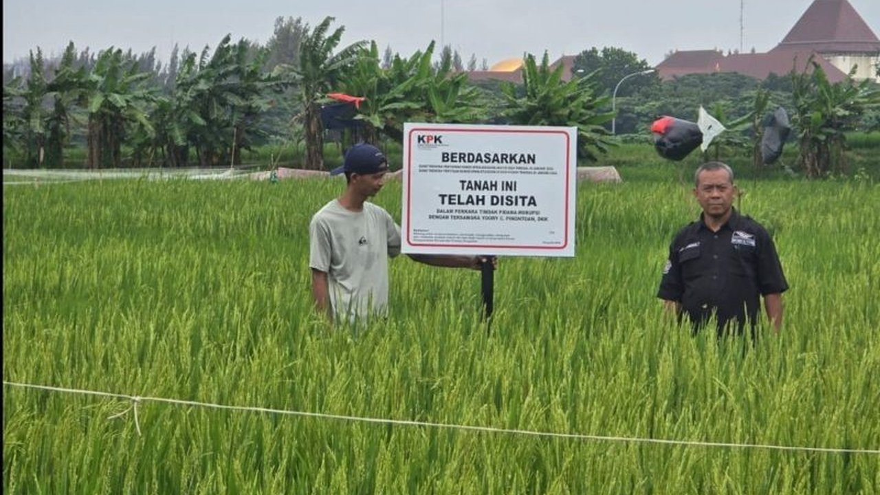 Komisi Pemberantasan Korupsi (KPK) menyita empat properti senilai Rp22 miliar milik tersangka kasus dugaan korupsi pengadaan lahan di Rorotan, Jakarta Utara, yang diduga terkait dengan perkara korupsi di lingkungan BUMD Sarana Jaya tahun 2019-2020.