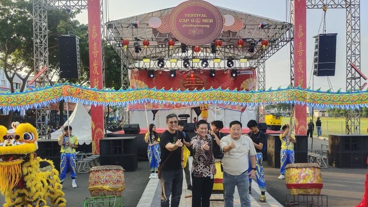 Festival Cap Go Meh Tangerang: Perkuat Persaudaraan & Lestarikan Budaya