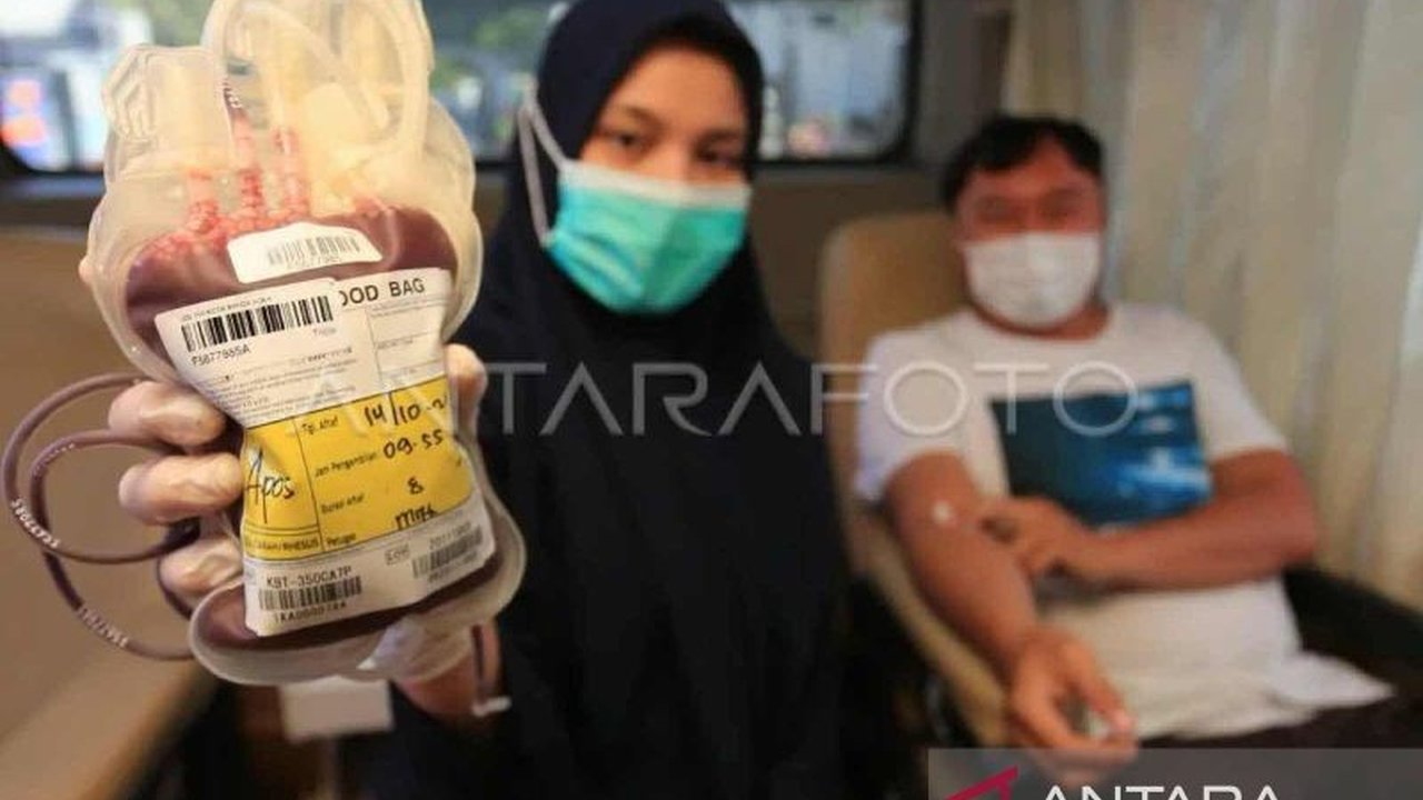 PMI Banda Aceh Kekurangan Darah, Butuh 200 Kantong per Hari