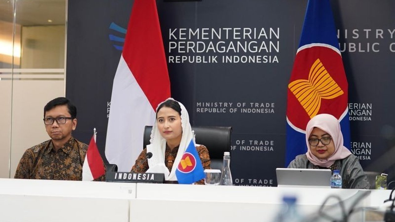Para menteri ekonomi ASEAN mendorong percepatan penyelesaian perundingan peningkatan Perjanjian Perdagangan Barang ASEAN (ATIGA), yang kini telah mencapai kemajuan 89 persen.